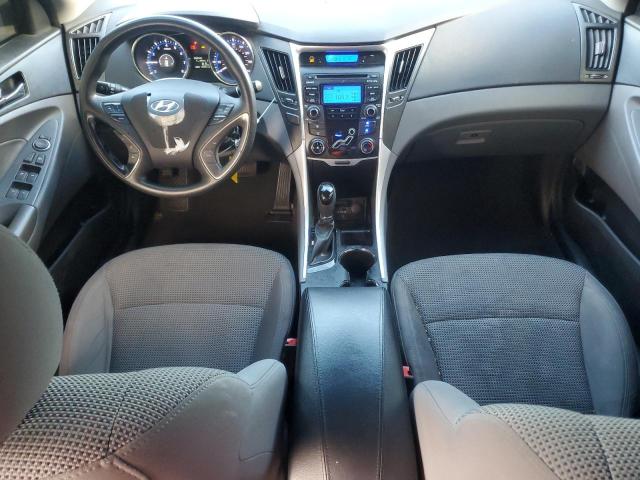 5NPEB4AC2DH504610 - 2013 HYUNDAI SONATA GLS Silber Foto 8