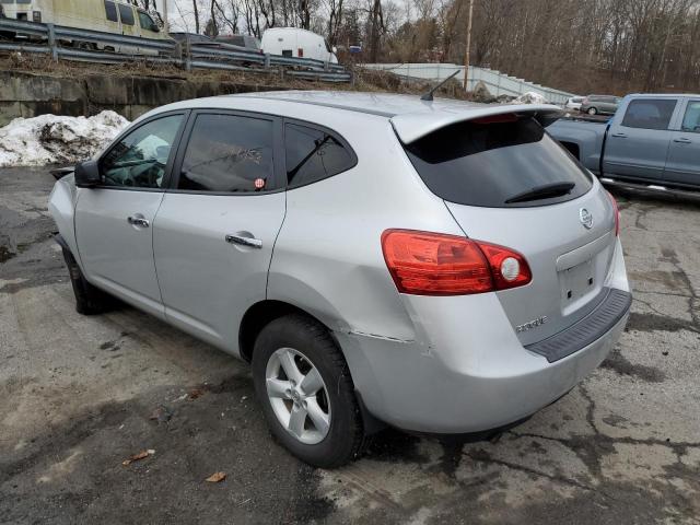 JN8AS5MV8AW128829 - 2010 NISSAN ROGUE S SILVER photo 2