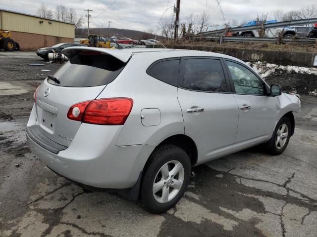 JN8AS5MV8AW128829 - 2010 NISSAN ROGUE S SILVER photo 3