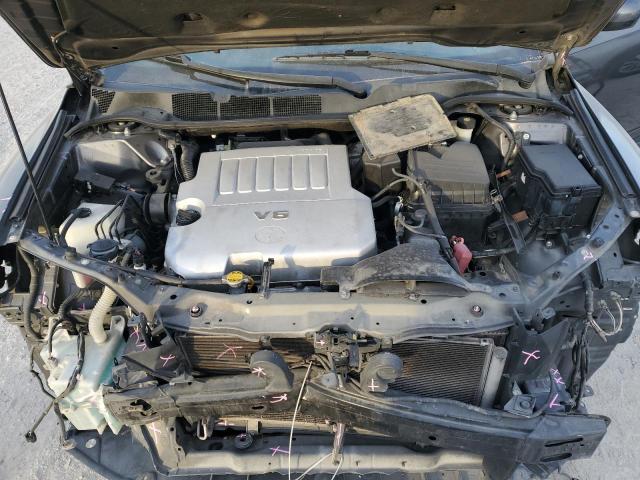 4T3BK3BB6AU038591 - 2010 TOYOTA VENZA GRAY photo 11