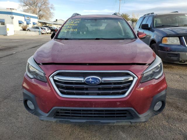 4S4BSANC1K3251859 - 2019 SUBARU OUTBACK 2.5I LIMITED BURGUNDY photo 5