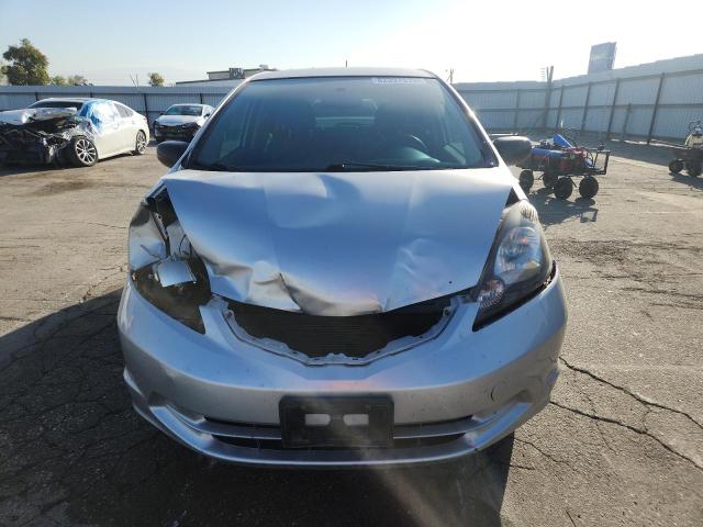 JHMGE8H36BS002726 - 2011 HONDA FIT SILVER photo 5