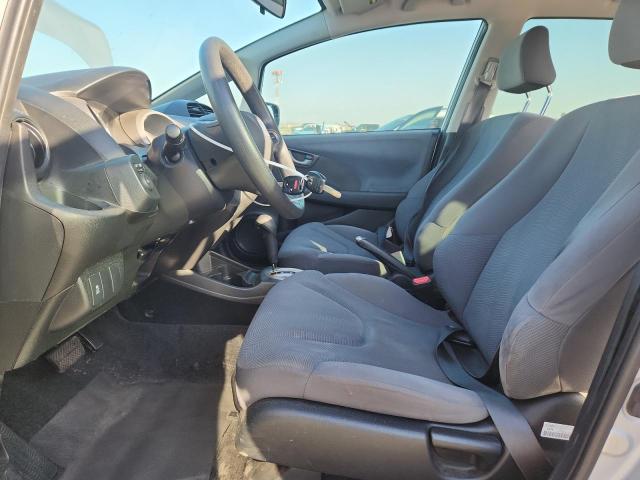 JHMGE8H36BS002726 - 2011 HONDA FIT SILVER photo 7