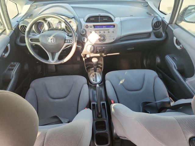 JHMGE8H36BS002726 - 2011 HONDA FIT SILVER photo 8