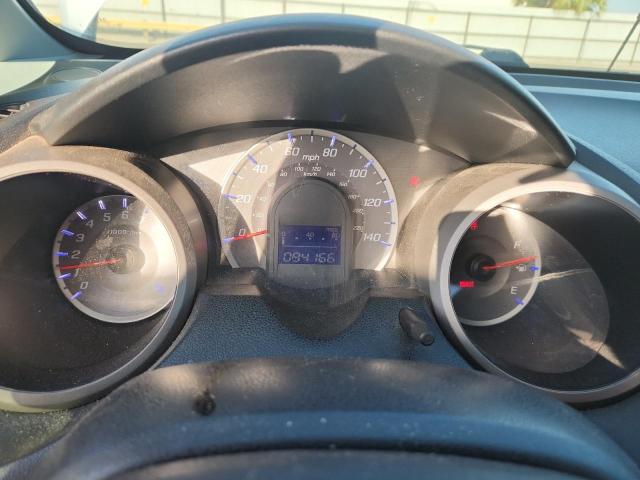 JHMGE8H36BS002726 - 2011 HONDA FIT SILVER photo 9