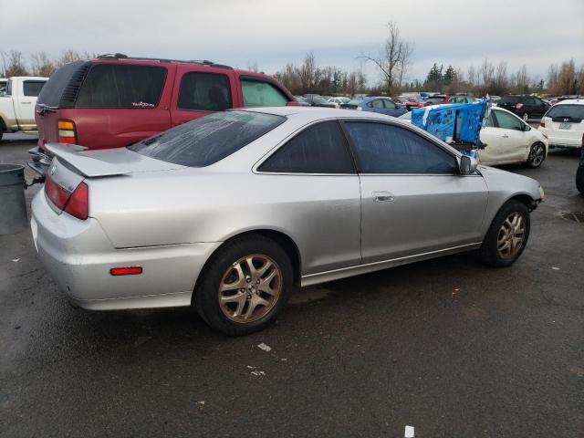 1HGCG22502A009986 - 2002 HONDA ACCORD EX GRAY photo 3