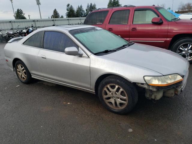 1HGCG22502A009986 - 2002 HONDA ACCORD EX GRAY photo 4