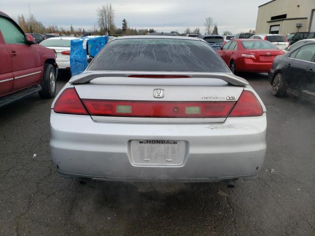 1HGCG22502A009986 - 2002 HONDA ACCORD EX GRAY photo 6