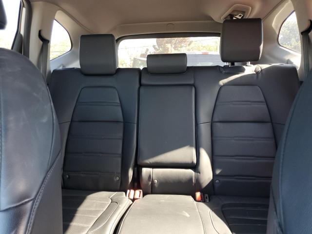 2HKRW2H89KH651953 - 2019 HONDA CR-V EXL WHITE photo 10