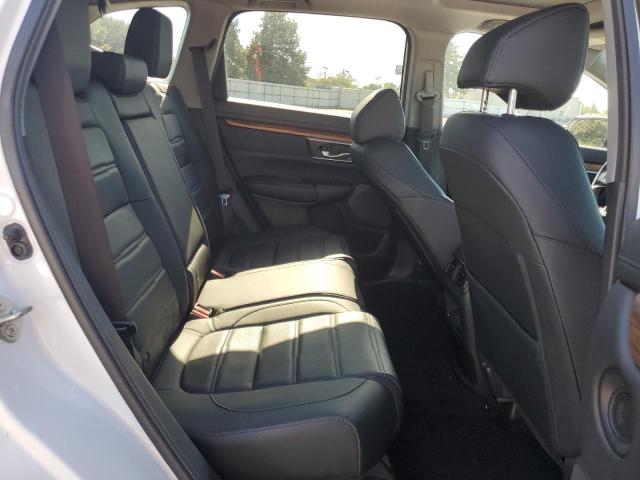 2HKRW2H89KH651953 - 2019 HONDA CR-V EXL WHITE photo 11