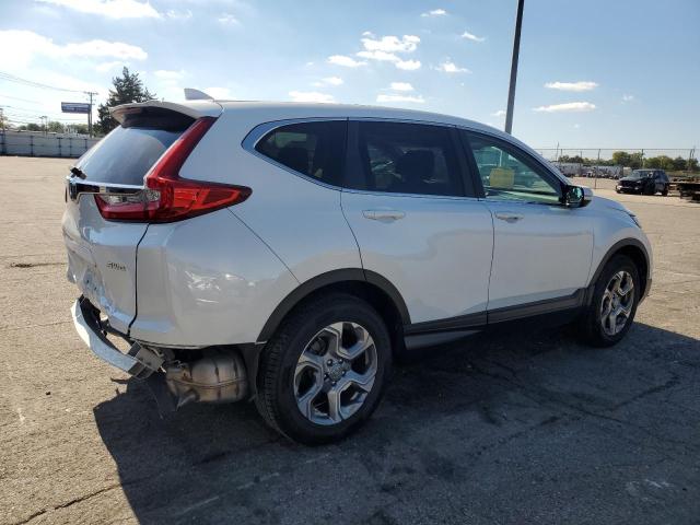 2HKRW2H89KH651953 - 2019 HONDA CR-V EXL WHITE photo 3