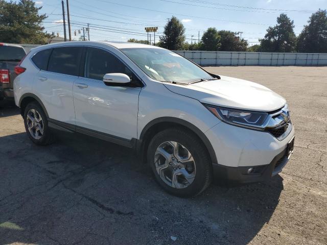2HKRW2H89KH651953 - 2019 HONDA CR-V EXL WHITE photo 4