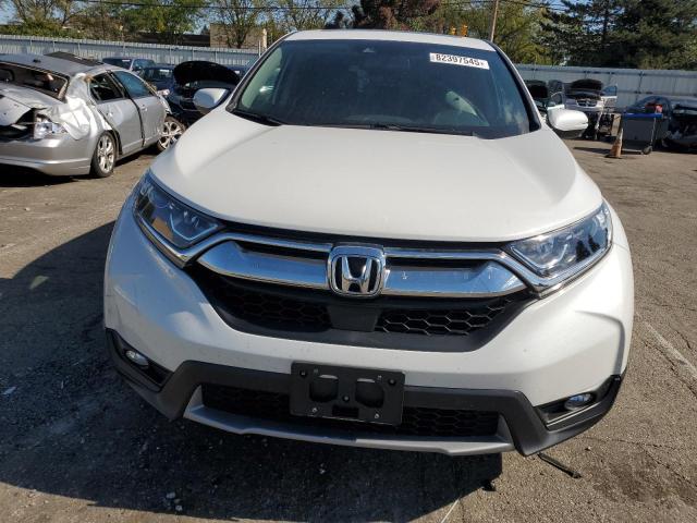 2HKRW2H89KH651953 - 2019 HONDA CR-V EXL WHITE photo 5