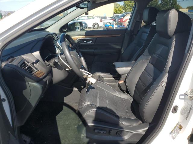 2HKRW2H89KH651953 - 2019 HONDA CR-V EXL WHITE photo 7