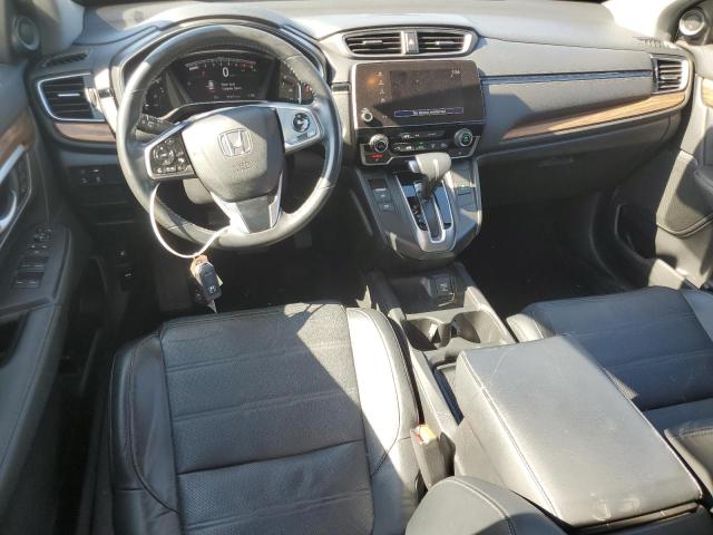 2HKRW2H89KH651953 - 2019 HONDA CR-V EXL WHITE photo 8