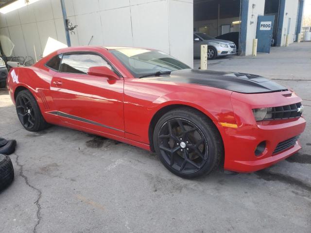 2G1FK1EJ7C9100577 - 2012 CHEVROLET CAMARO 2SS RED photo 4