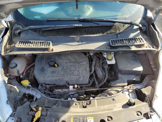 1FMCU0GD0JUC03860 - 2018 FORD ESCAPE SE Серебристый фото 12