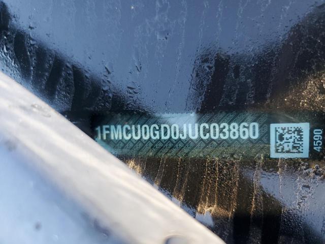 1FMCU0GD0JUC03860 - 2018 FORD ESCAPE SE Серебристый фото 13