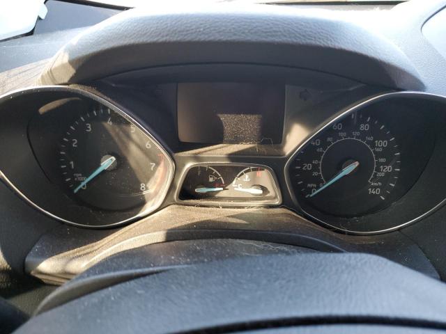 1FMCU0GD0JUC03860 - 2018 FORD ESCAPE SE Серебристый фото 9