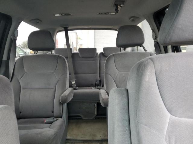 5FNRL38467B082416 - 2007 HONDA ODYSSEY EX BLUE photo 10