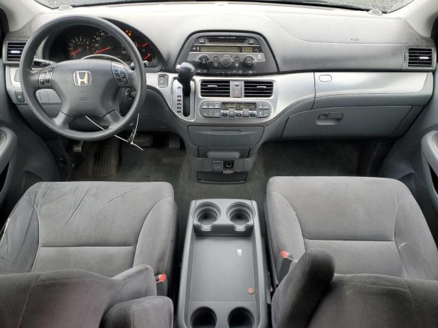 5FNRL38467B082416 - 2007 HONDA ODYSSEY EX BLUE photo 8