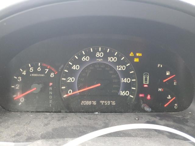 5FNRL38467B082416 - 2007 HONDA ODYSSEY EX BLUE photo 9