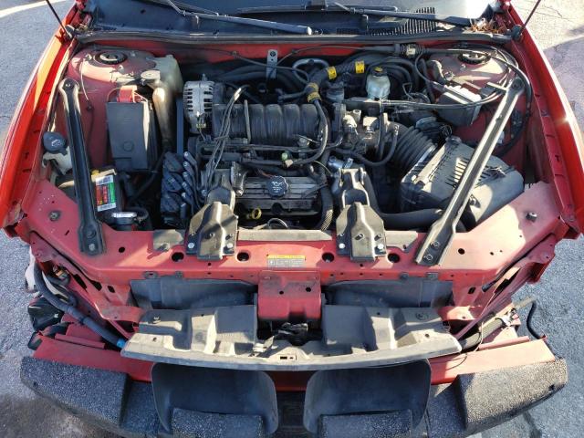 1G2WP52K93F125215 - 2003 PONTIAC GRAND PRIX GT RED photo 11