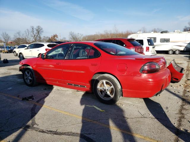 1G2WP52K93F125215 - 2003 PONTIAC GRAND PRIX GT RED photo 2