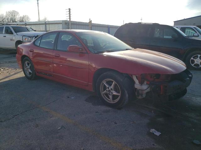 1G2WP52K93F125215 - 2003 PONTIAC GRAND PRIX GT RED photo 4