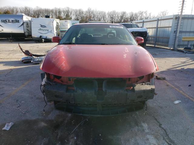 1G2WP52K93F125215 - 2003 PONTIAC GRAND PRIX GT RED photo 5