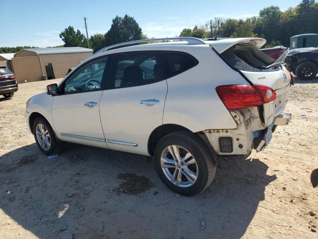 JN8AS5MV2DW144125 - 2013 NISSAN ROGUE S 白色 照片 2