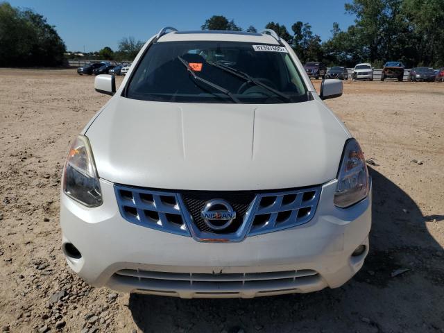 JN8AS5MV2DW144125 - 2013 NISSAN ROGUE S 白色 照片 5