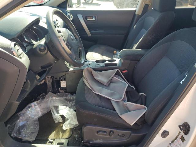 JN8AS5MV2DW144125 - 2013 NISSAN ROGUE S 白色 照片 7