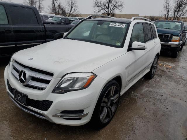 2014 MERCEDES-BENZ GLK 350 4MATIC, 