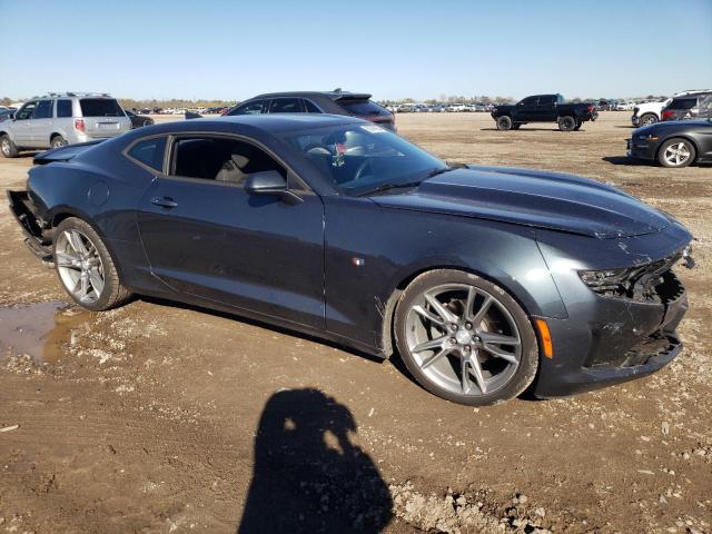 1G1FB1RS5K0118703 - 2019 CHEVROLET CAMARO LS GRAY photo 4