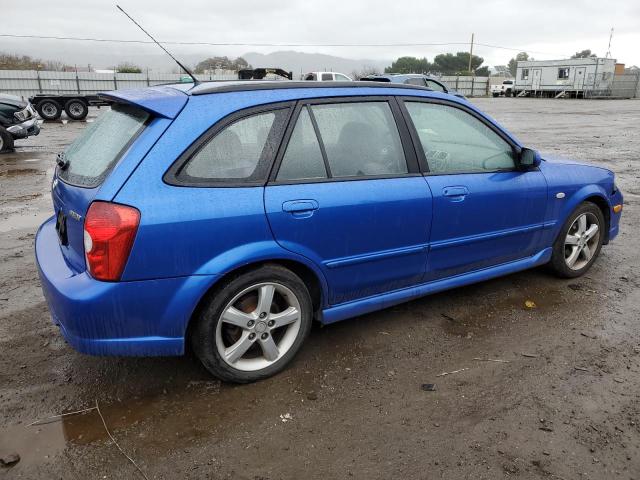 JM1BJ246131117228 - 2003 MAZDA PROTEGE PR5 蓝色 照片 3