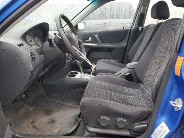 JM1BJ246131117228 - 2003 MAZDA PROTEGE PR5 蓝色 照片 7