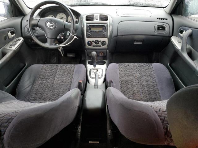 JM1BJ246131117228 - 2003 MAZDA PROTEGE PR5 蓝色 照片 8