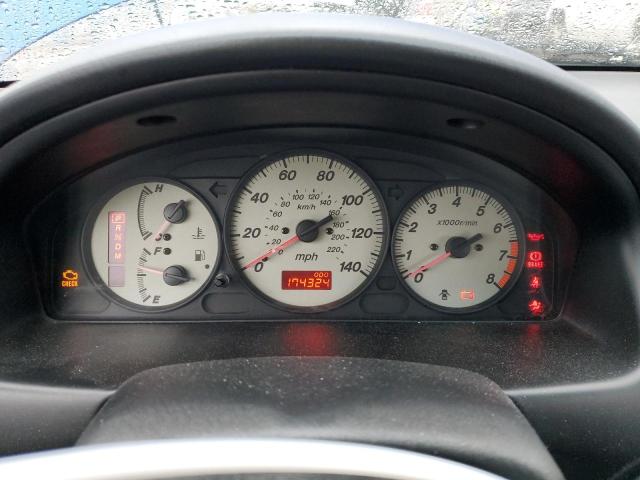 JM1BJ246131117228 - 2003 MAZDA PROTEGE PR5 蓝色 照片 9