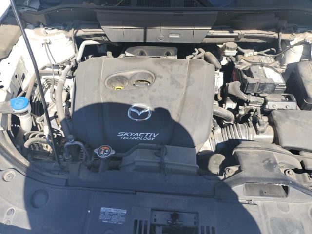 JM3KFABM5J0339973 - 2018 MAZDA CX-5 SPORT أبيض صورة 12