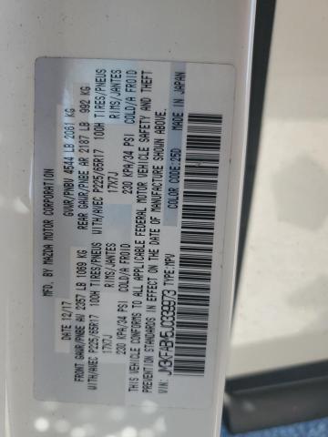 JM3KFABM5J0339973 - 2018 MAZDA CX-5 SPORT أبيض صورة 13