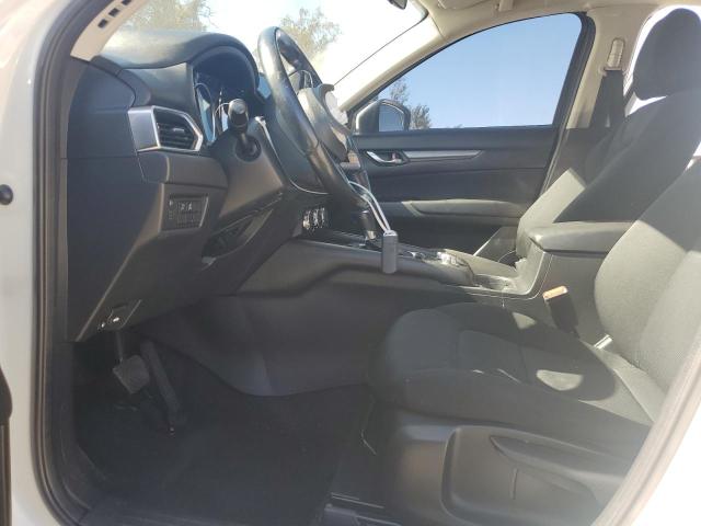 JM3KFABM5J0339973 - 2018 MAZDA CX-5 SPORT أبيض صورة 7