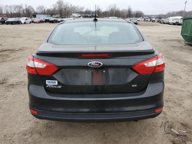 1FADP3F22DL224596 - 2013 FORD FOCUS SE BLACK photo 6