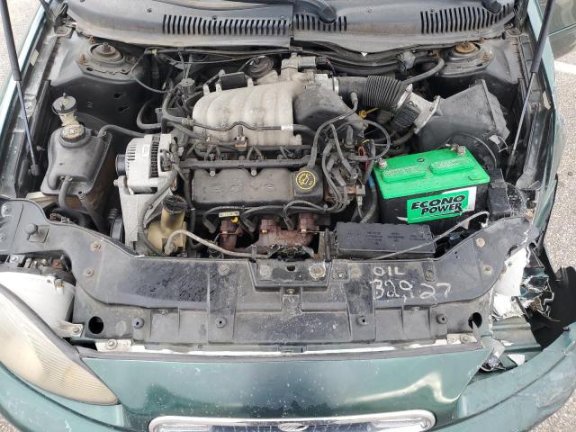 1MEFM50U7XG632251 - 1999 MERCURY SABLE GS GREEN photo 11