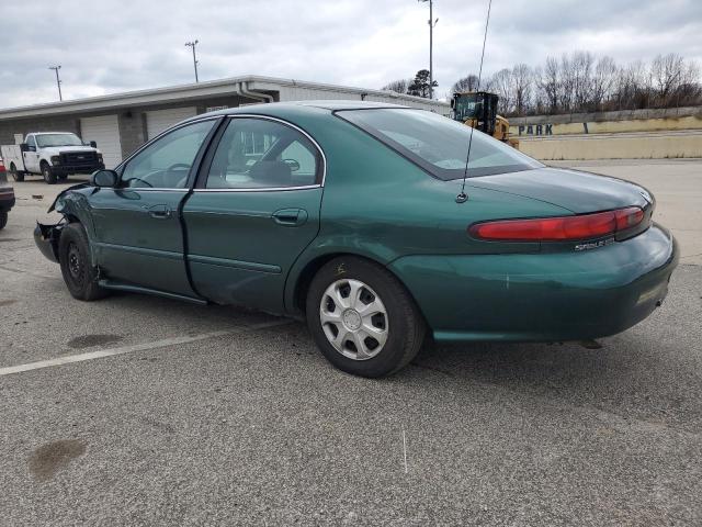 1MEFM50U7XG632251 - 1999 MERCURY SABLE GS GREEN photo 2