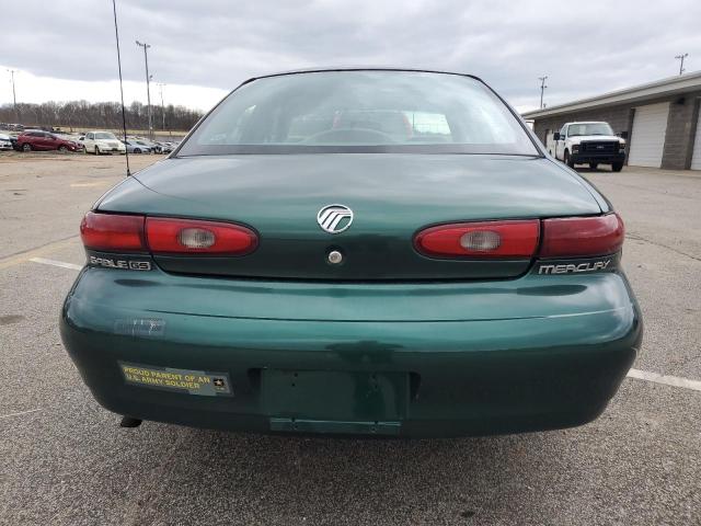 1MEFM50U7XG632251 - 1999 MERCURY SABLE GS GREEN photo 6