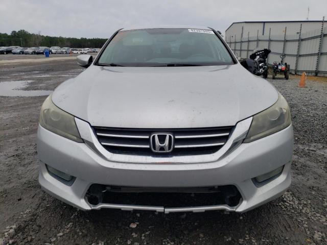 1HGCR2F59FA186806 - 2015 HONDA ACCORD SPORT SILVER photo 5