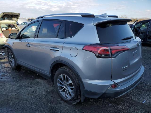 JTMRJREV7HD151158 - 2017 TOYOTA RAV4 HV LE SILVER photo 2