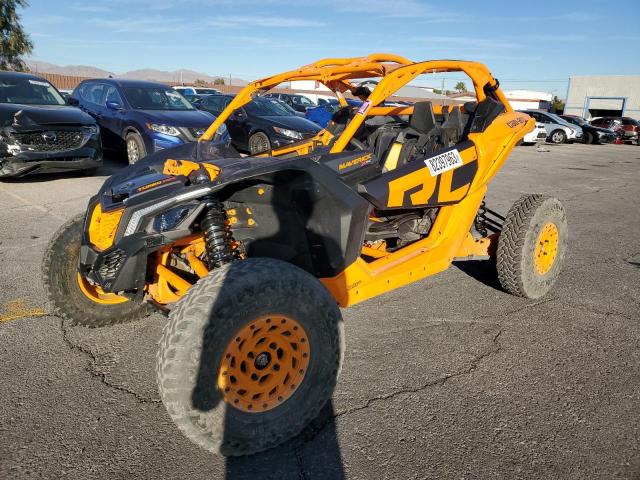 3JBVVAV41LK001733 - 2020 CAN-AM MAVERICK X RC TURBO RR ORANGE photo 2