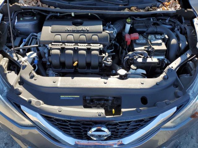 3N1AB7AP7KY405237 - 2019 NISSAN SENTRA S GRAY photo 11